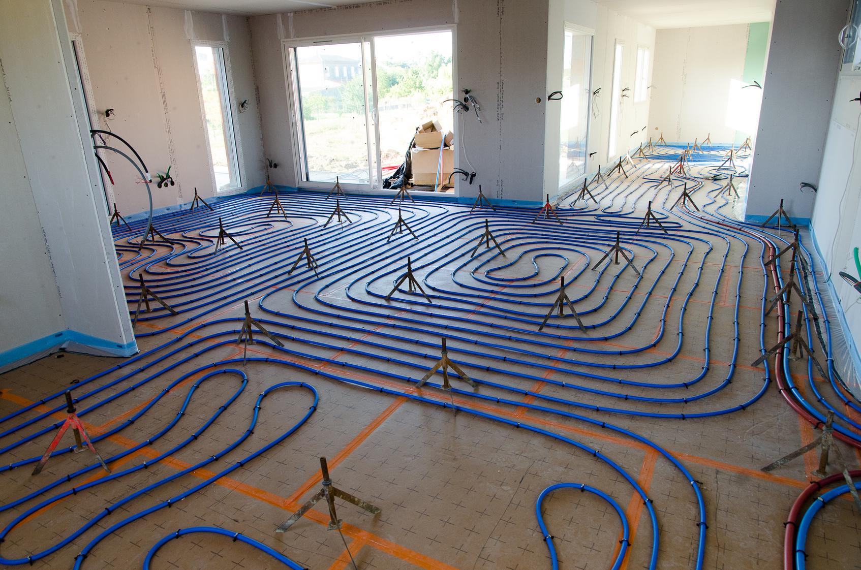 installation chauffage électrique Les Mureaux